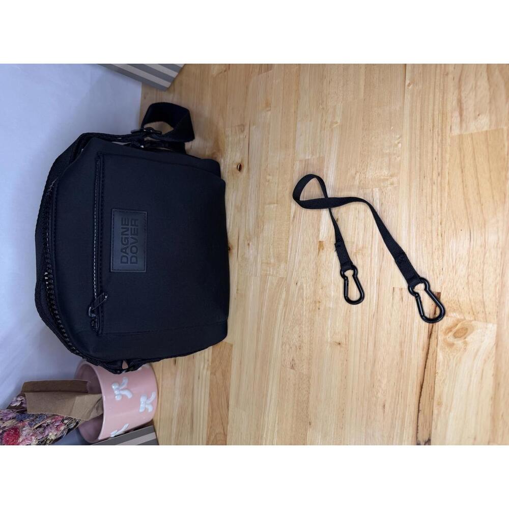 Dagne Dover Black Shoulder Bag